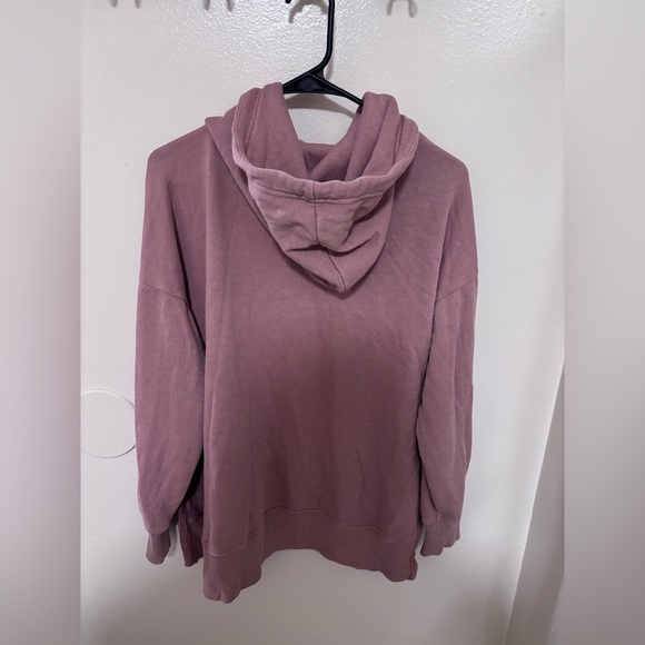 ✨Women’s Aerie Mauve Hooded Pullover Size S - Picture 6 of 7
